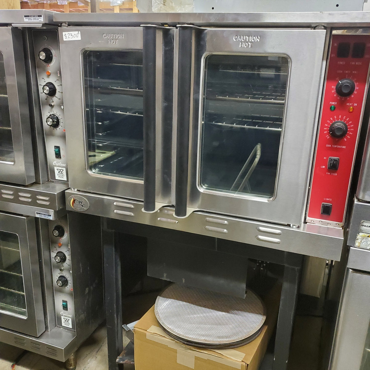 CPG Full Size Convection Oven Stevesstash